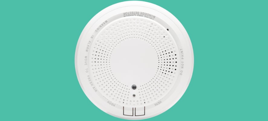 Virginia Beach ADT carbon monoxide detector