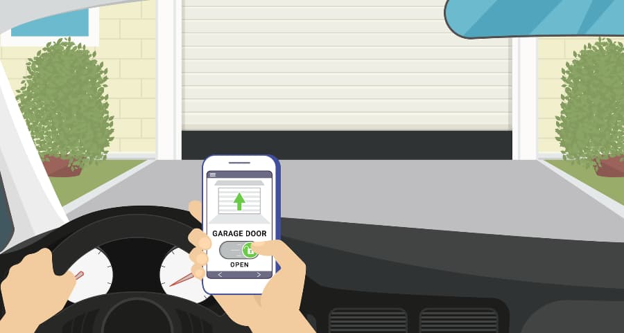 Garage door automation tips for Virginia Beach